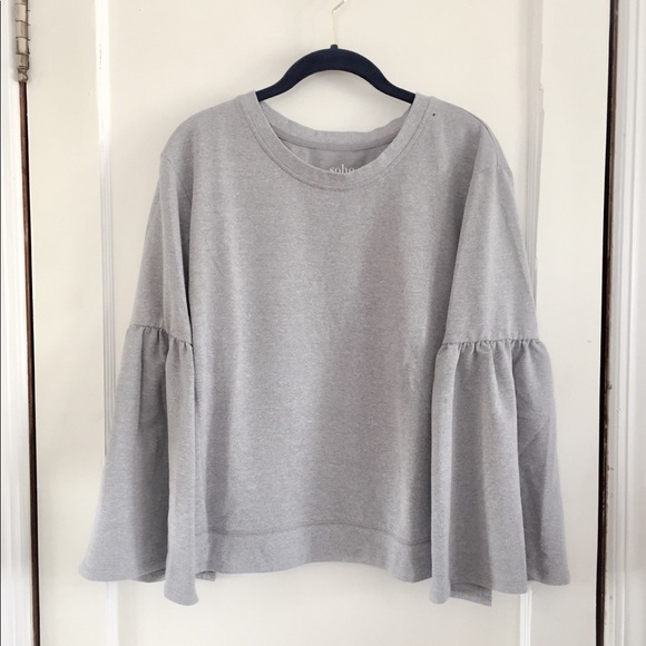 Soho street bell sleeves sweater - Picture 6 of 8